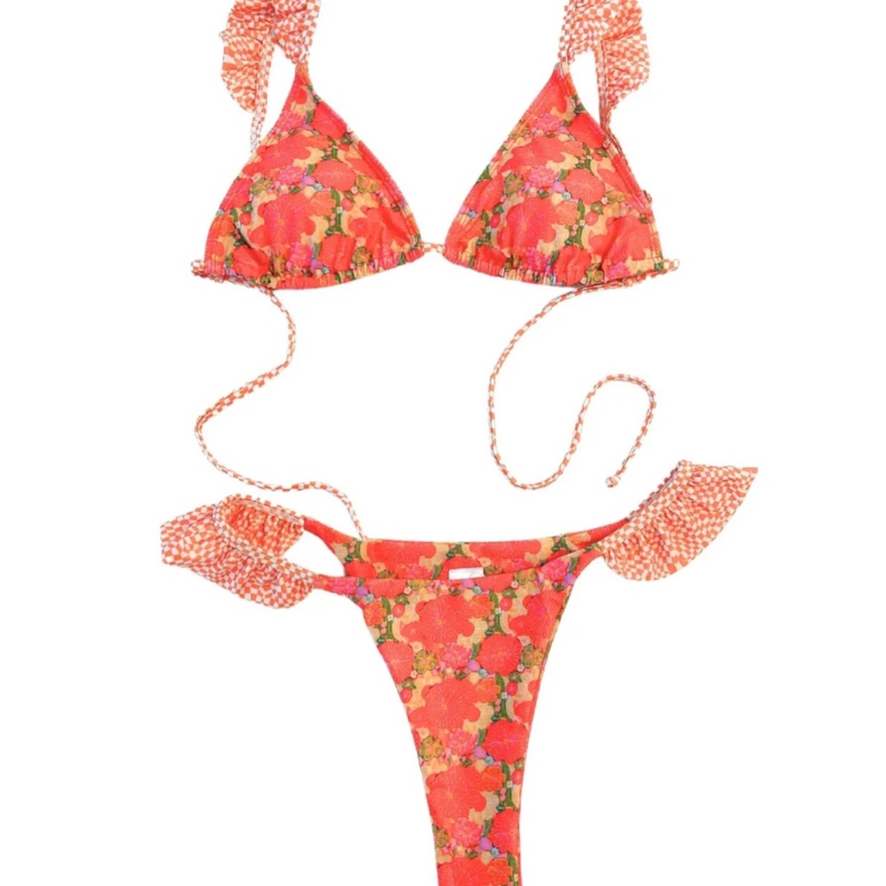 Strawberry milk mob citrus kiss bikini